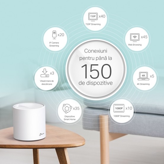 Router TP-Link  DECO X60(1-PACK)