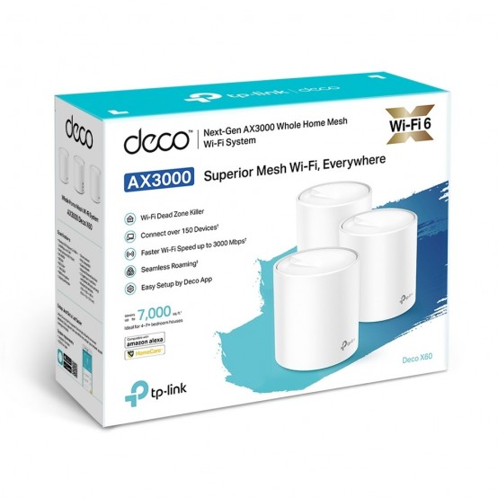 Router TP-Link  DECO X60(3-PACK)