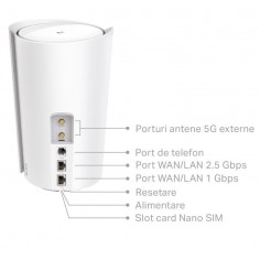 Router TP-Link  DECO X80-5G(1-PK)