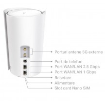Router TP-Link  Deco X80-5G (1-PK)