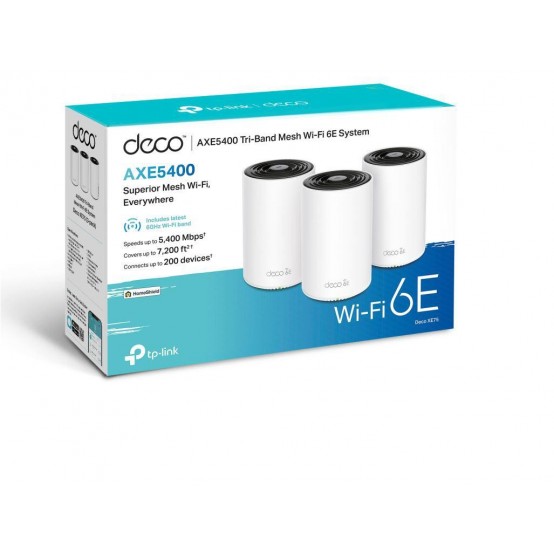 Router TP-Link  DECO XE75(3-PACK)