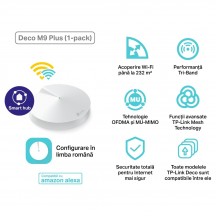 Router TP-Link  Deco M9 Plus(1-pack)