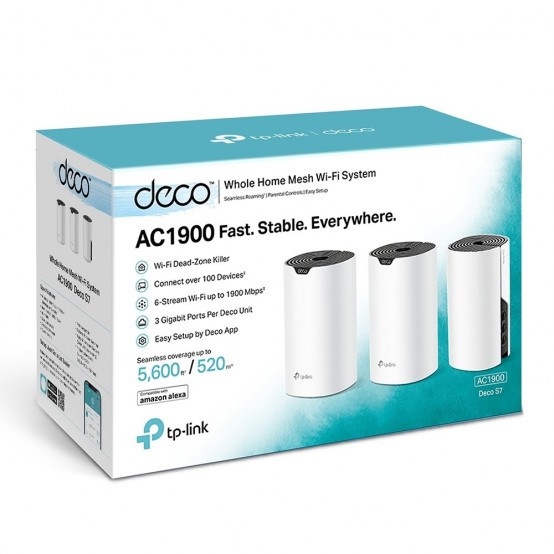 Router TP-Link  Deco S7(3-pack)