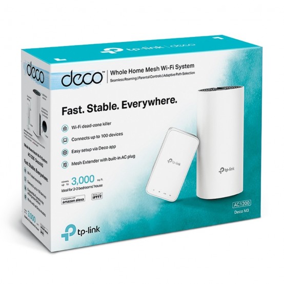 Router TP-Link  DECO M3(2-PACK)