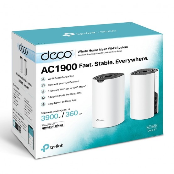 Router TP-Link  DECO S7(2-PACK)