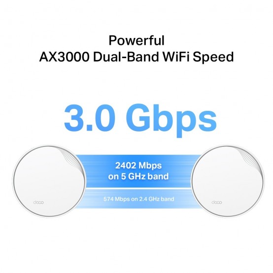 Router TP-Link  Deco X50-PoE(1-pack)