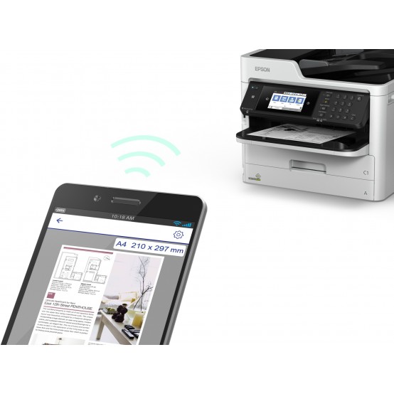 Imprimanta Epson WorkForce Pro WF-M5799DWF C11CG04401