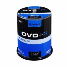 DVD Intenso DVD+R 4.7 GB 16x 4111156