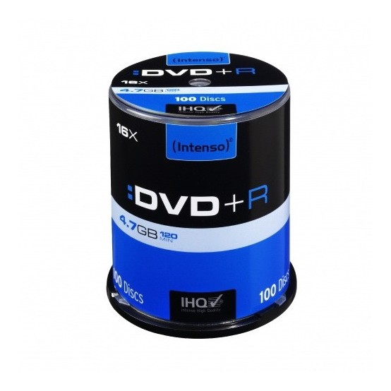 DVD Intenso DVD+R 4.7 GB 16x 4111156