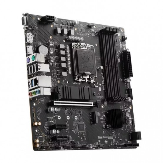 Placa de baza MSI PRO B760M-P 7E02-009R