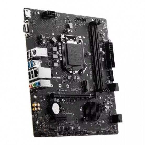 Placa de baza MSI PRO H510M-B 7E05-002R