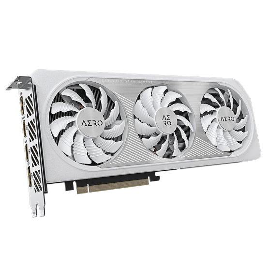 Placa video GigaByte GeForce RTX 4060 AERO OC 8G GV-N4060AERO OC-8GD