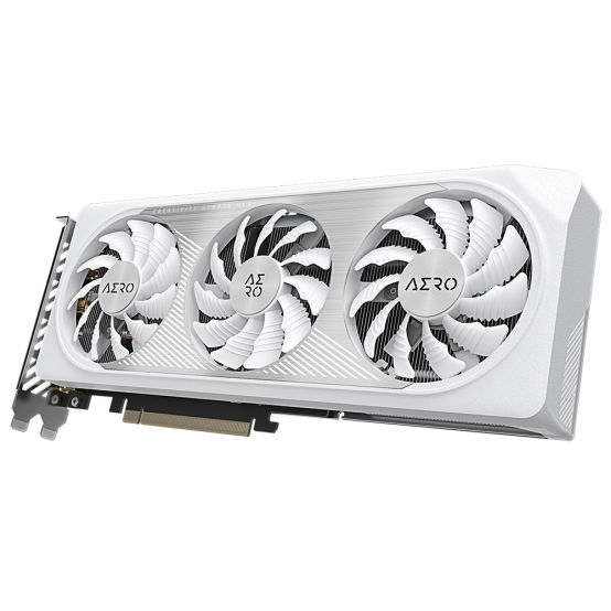 Placa video GigaByte GeForce RTX 4060 AERO OC 8G GV-N4060AERO OC-8GD