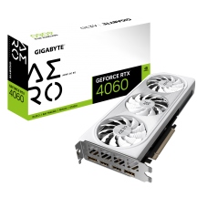 Placa video GigaByte GeForce RTX 4060 AERO OC 8G GV-N4060AERO OC-8GD