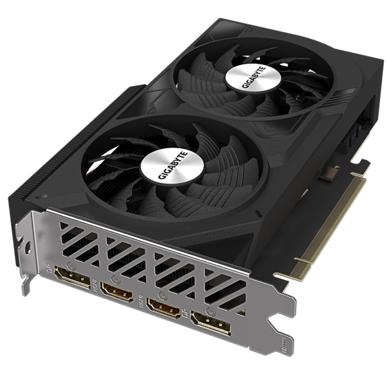 Placa video GigaByte GeForce RTX 4060 WINDFORCE OC 8G GV-N4060WF2OC-8GD