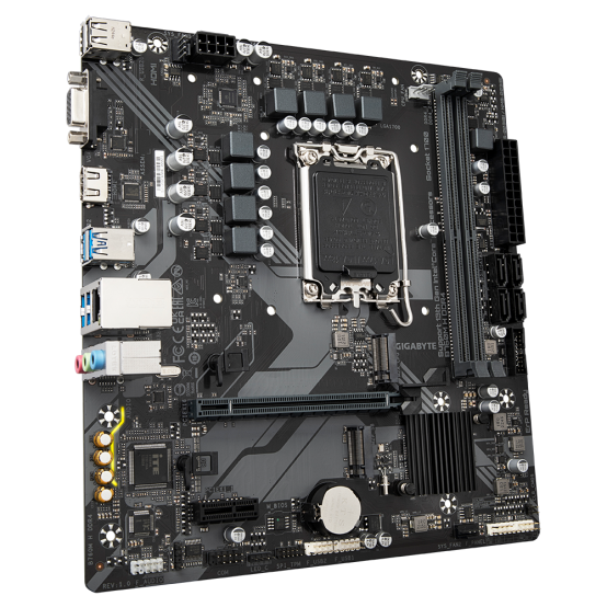 Placa de baza GigaByte  B760M H DDR4