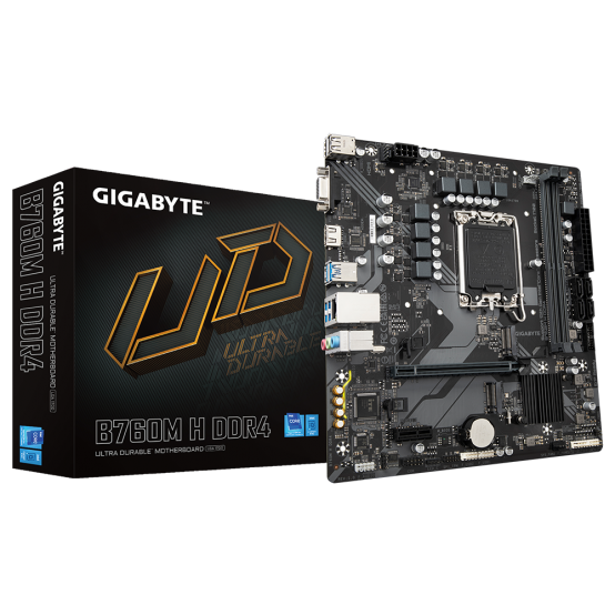 Placa de baza GigaByte  B760M H DDR4