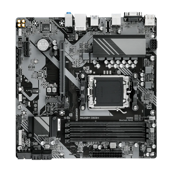 Placa de baza GigaByte  A620M DS3H