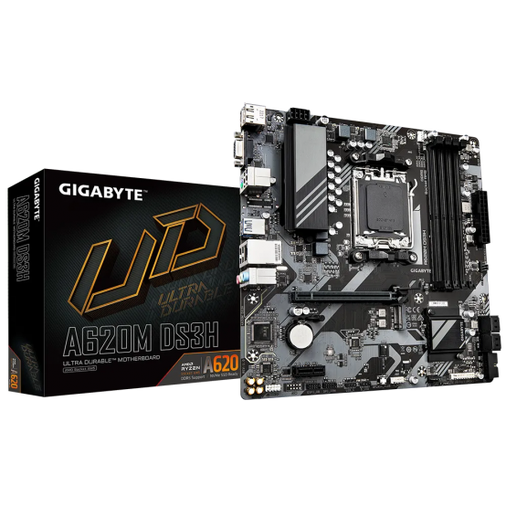 Placa de baza GigaByte  A620M DS3H
