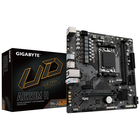 Placa de baza GigaByte  A620M H