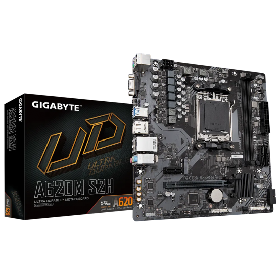 Placa de baza GigaByte  A620M S2H