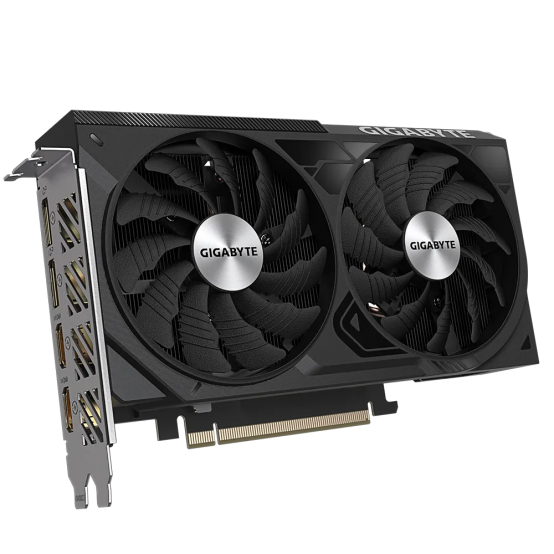 Placa video GigaByte GeForce RTX 4060 Ti WINDFORCE OC 8G GV-N406TWF2OC-8GD