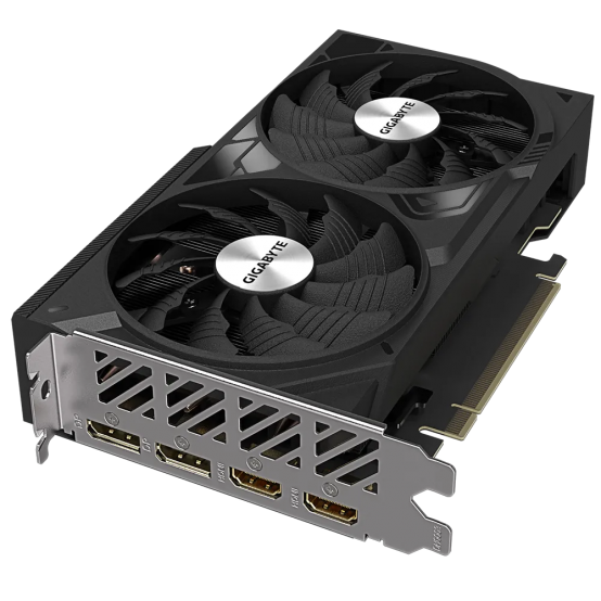 Placa video GigaByte GeForce RTX 4060 Ti WINDFORCE OC 8G GV-N406TWF2OC-8GD