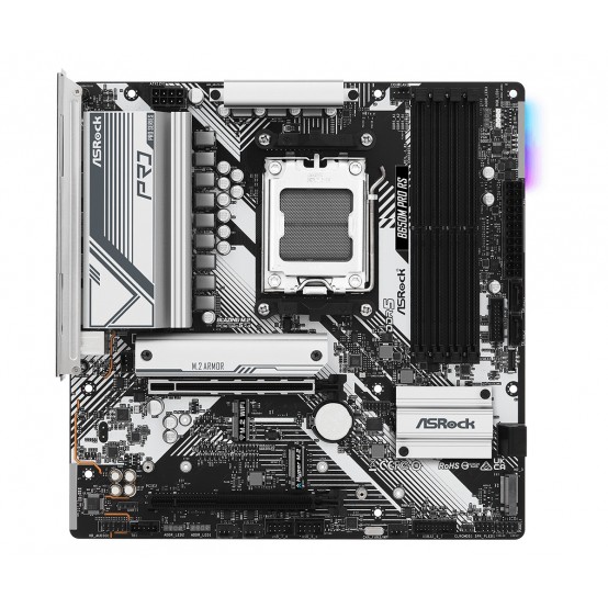 Placa de baza ASRock B650M Pro RS 90-MXBLP0-A0UAYZ