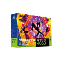 Placa video Zotac GeForce RTX 4060 8GB OC Spider-Man ZT-D40600P-10SMP