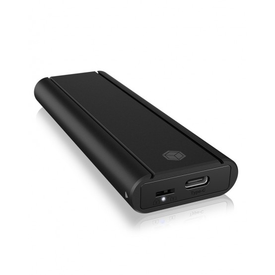 Rack RaidSonic ICYBOX Enclosure for 1x M.2 NVMe SSD IB-1807MT-C31