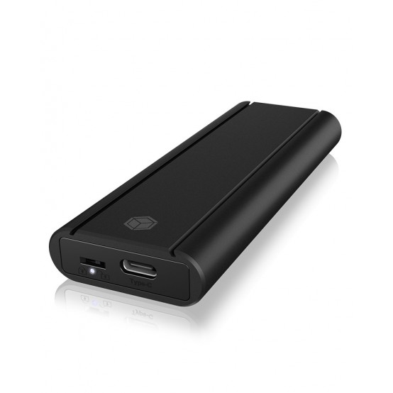 Rack RaidSonic ICYBOX Enclosure for 1x M.2 NVMe SSD IB-1807MT-C31