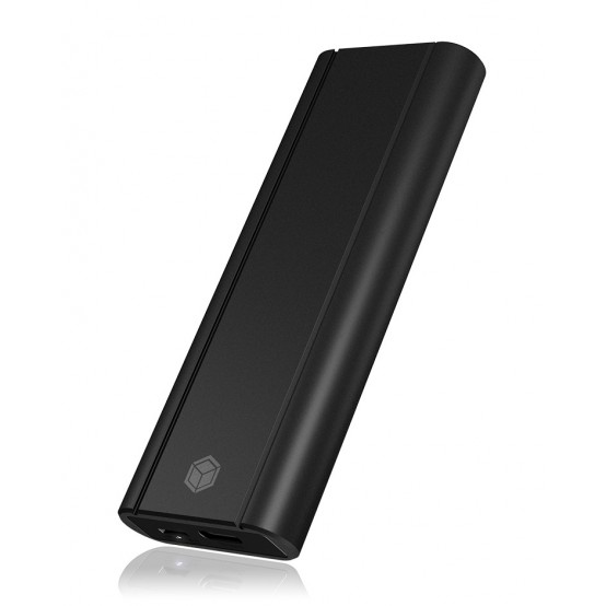 Rack RaidSonic ICYBOX Enclosure for 1x M.2 NVMe SSD IB-1807MT-C31