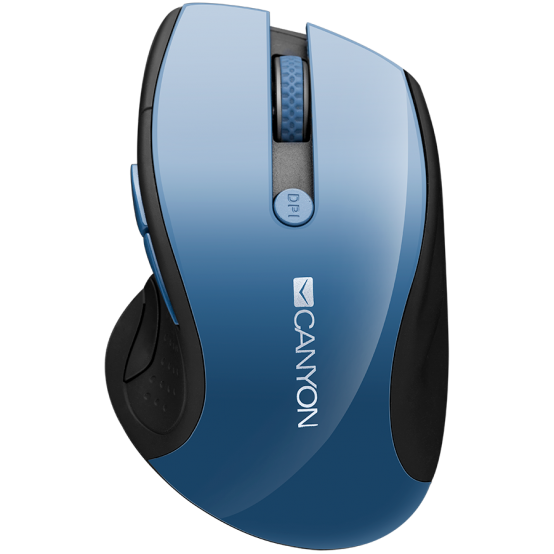 Mouse Canyon Wireless mouse with blue LED Sensor CNS-CMSW01BL