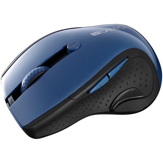Mouse Canyon Wireless mouse with blue LED Sensor CNS-CMSW01BL
