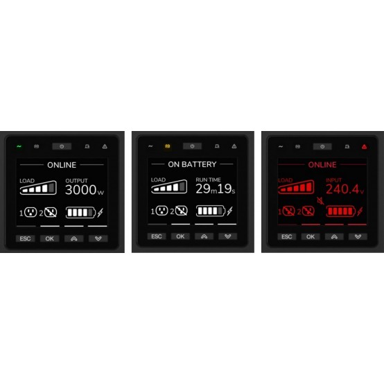 UPS APC  SRTG8KXLI