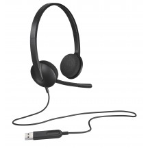 Casca Logitech USB Headset H340 981-000475