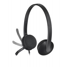 Casca Logitech USB Headset H340 981-000475