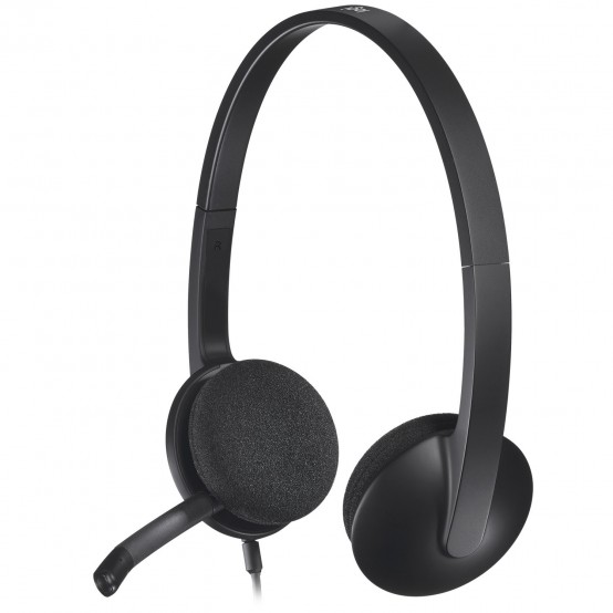 Casca Logitech USB Headset H340 981-000475