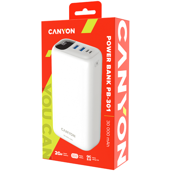 Acumulator Canyon  CNE-CPB301W