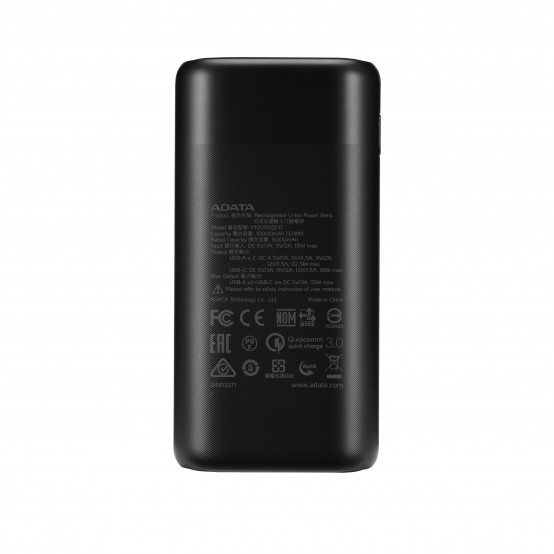 Acumulator A-Data  AP10000QCD-DGT-CBK