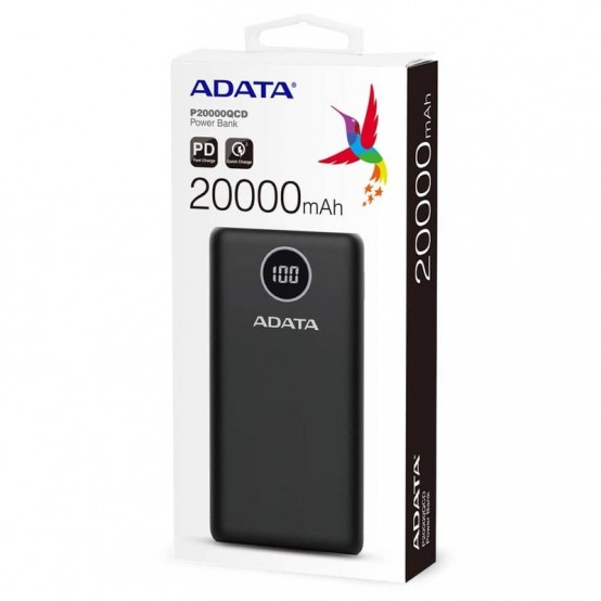 Acumulator A-Data  AP20000QCD-DGT-CBK