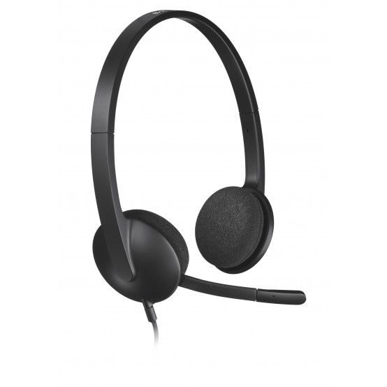 Casca Logitech USB Headset H340 981-000475