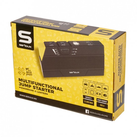 Acumulator Serioux  SRXA12K300A