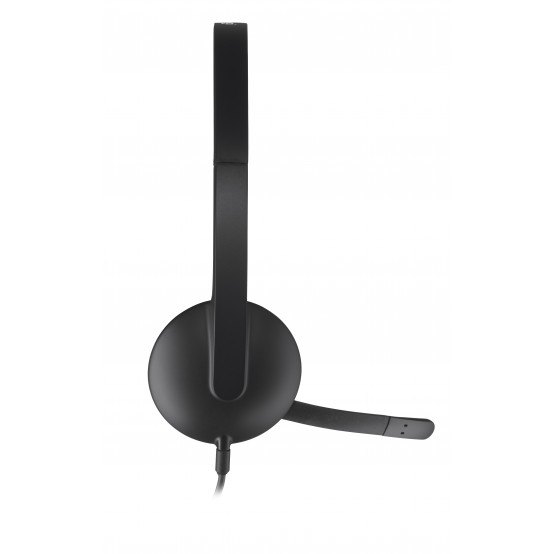 Casca Logitech USB Headset H340 981-000475