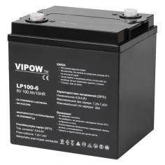 Acumulator Vipow ACUMULATOR VIPOW 6V, 100AH BAT0206