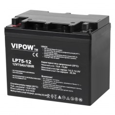 Acumulator Vipow ACUMULATOR GEL PLUMB 12V 75AH BAT0224