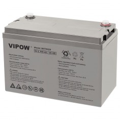 Acumulator Vipow ACUMULATOR GEL 12V 100AH VIPOW BAT0420