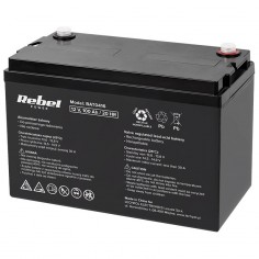 Acumulator Rebel ACUMULATOR GEL 12V 100AH REBEL BAT0416