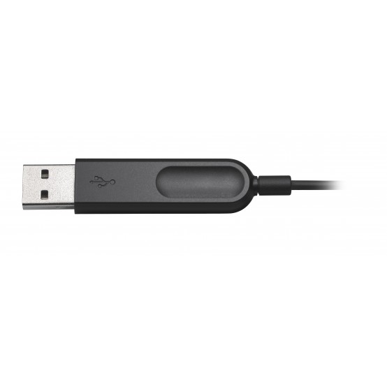 Casca Logitech USB Headset H340 981-000475