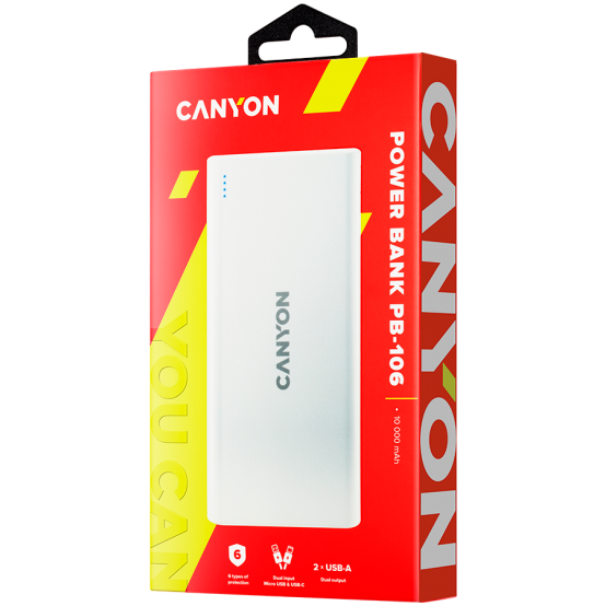 Acumulator Canyon  CNE-CPB1006W